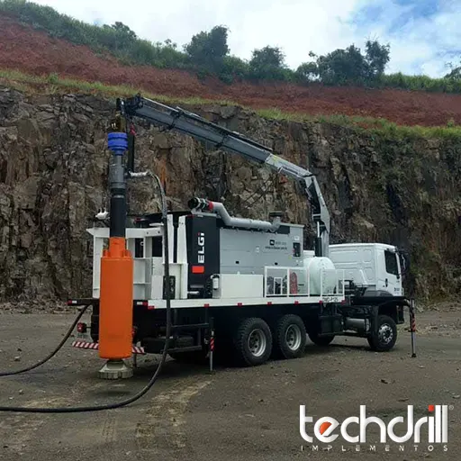 Kit manômetro de pressão e relógio comparador industrial