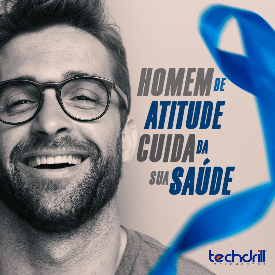 Novembro Azul: mês mundial de combate ao câncer de próstata