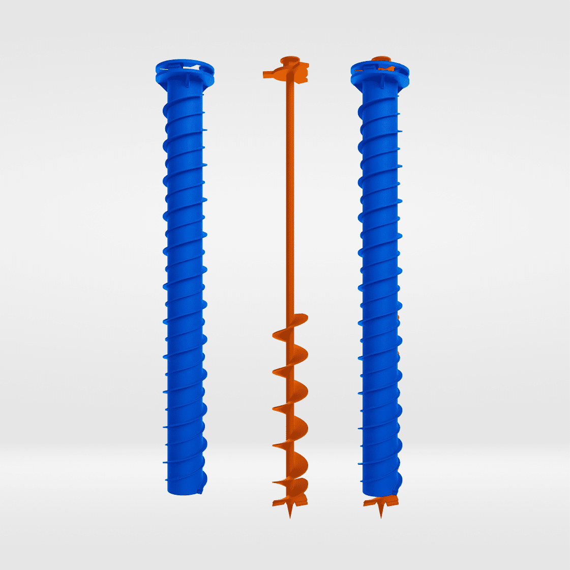 tubo Techdrill Implementos