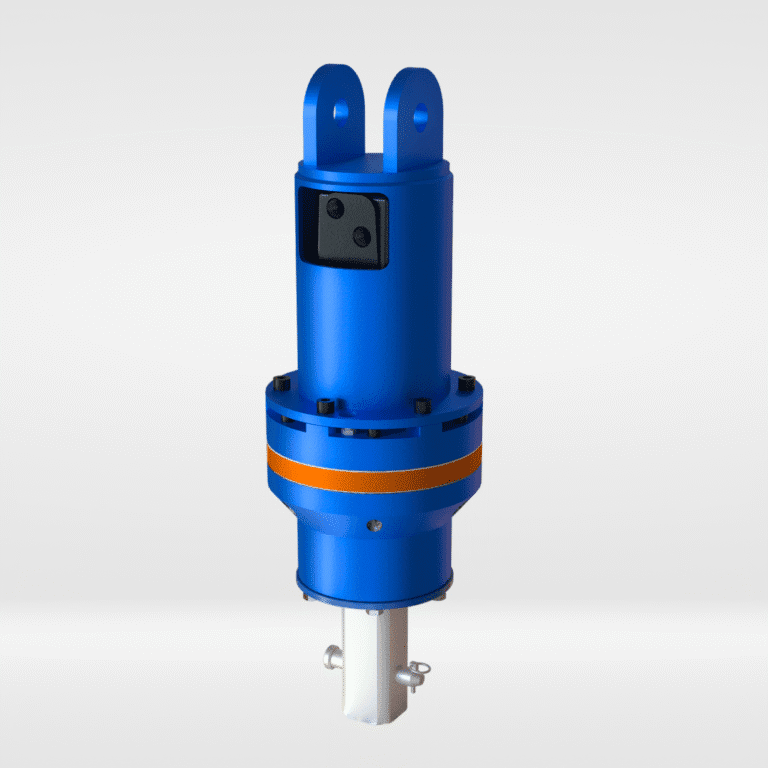 Rotor Hidráulico para Mini Escavadeira – Perfuração Ágil com Equipamentos Techdrill